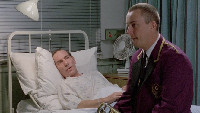 Brassed Off - Filmfotos - Pete Postlethwaite, Stephen Tompkinson