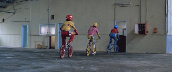 Os Bandidos das BMX - Do filme