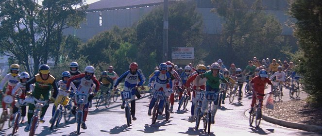 Los bicivoladores - De la película