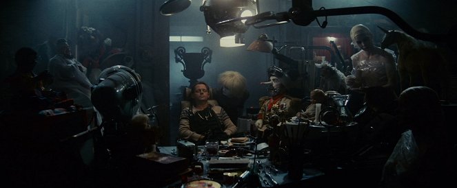 Blade Runner: Perigo Iminente - Do filme - William Sanderson