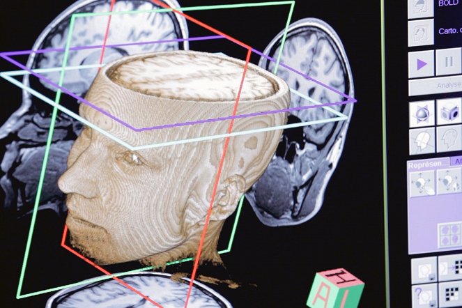 Člověk nebo stroj - stvoření umělého mozku - Z filmu