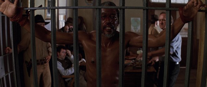 Nesmiřitelní - Z filmu - Morgan Freeman, Gene Hackman
