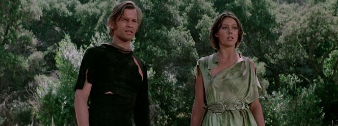 Loganův útěk - Z filmu - Michael York, Jenny Agutter