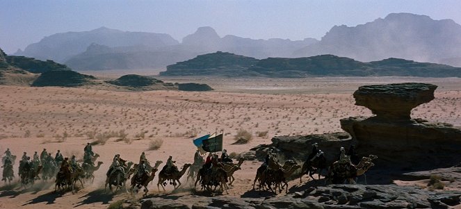 Lawrence von Arabien - Filmfotos