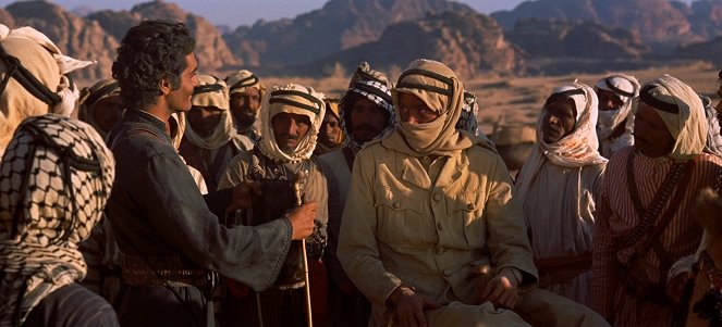 Arábiai Lawrence - Filmfotók