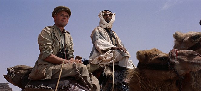 Lawrence z Arabii - Z filmu