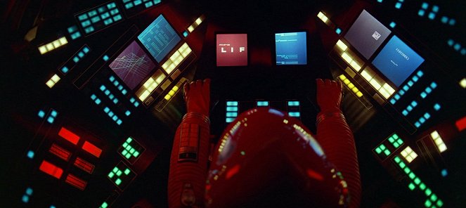 2001: Odyssee im Weltraum - Filmfotos