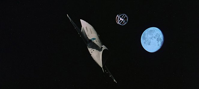 2001: Űrodüsszeia - Filmfotók