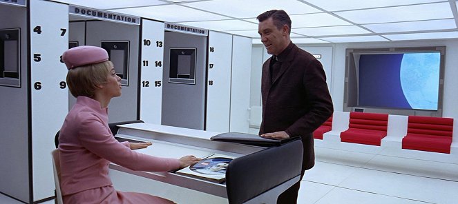 2001: A Space Odyssey - Van film - William Sylvester