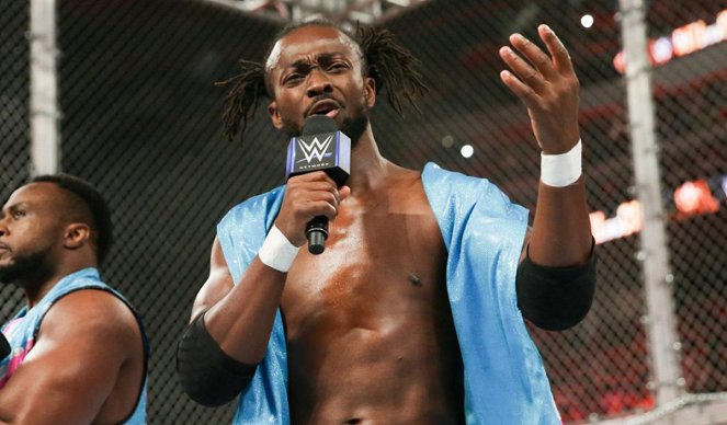 WWE Hell in a Cell - Van film - Kofi Sarkodie-Mensah