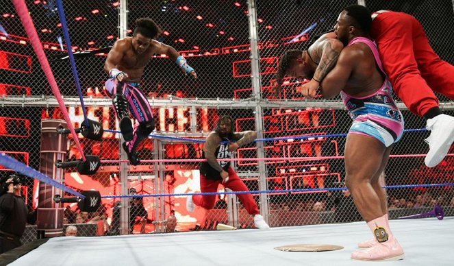 WWE Hell in a Cell - Photos - Austin Watson