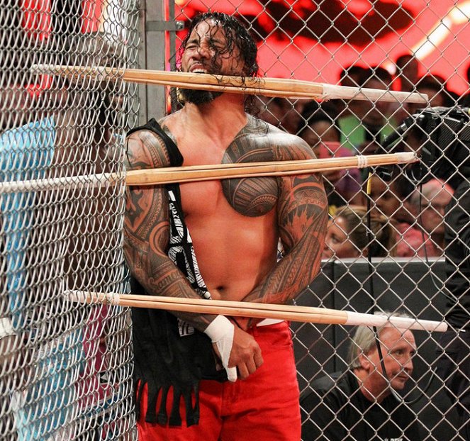 WWE Hell in a Cell - Photos - Jonathan Solofa Fatu