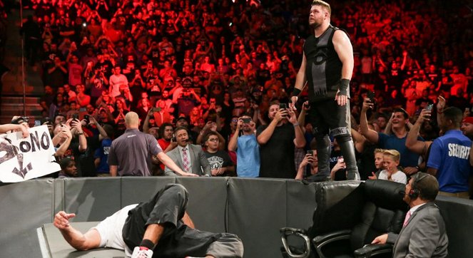 WWE Hell in a Cell - Filmfotos - Kevin Steen