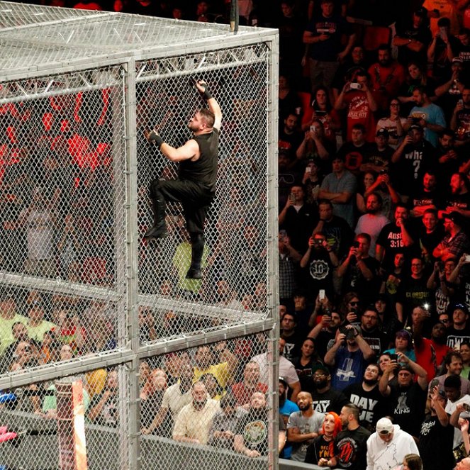 WWE Hell in a Cell - Photos - Kevin Steen