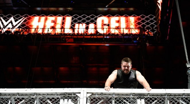 WWE Hell in a Cell - Filmfotos - Kevin Steen