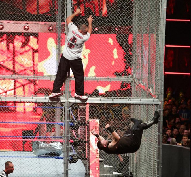 WWE Hell in a Cell - Filmfotos