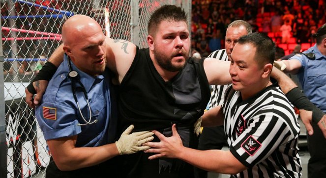 WWE Hell in a Cell - Z filmu - Kevin Steen