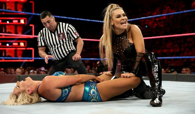 WWE Hell in a Cell - Photos - Ashley Fliehr, Natalie Neidhart