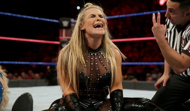 WWE Hell in a Cell - Filmfotos - Natalie Neidhart