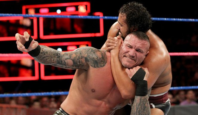 WWE Hell in a Cell - Filmfotók - Randy Orton, Miroslav Barnyashev