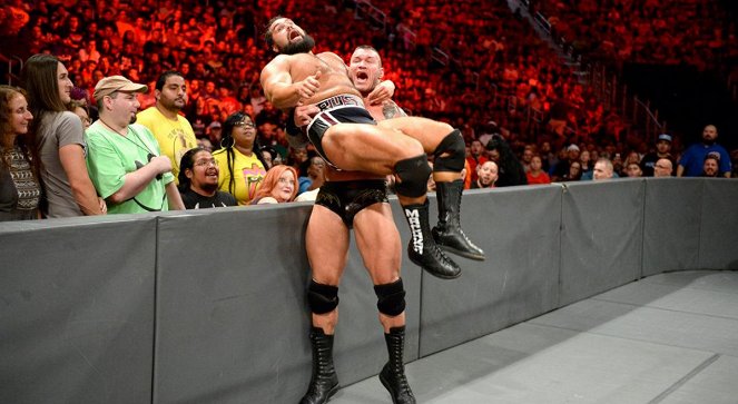 WWE Hell in a Cell - Photos - Miroslav Barnyashev, Randy Orton
