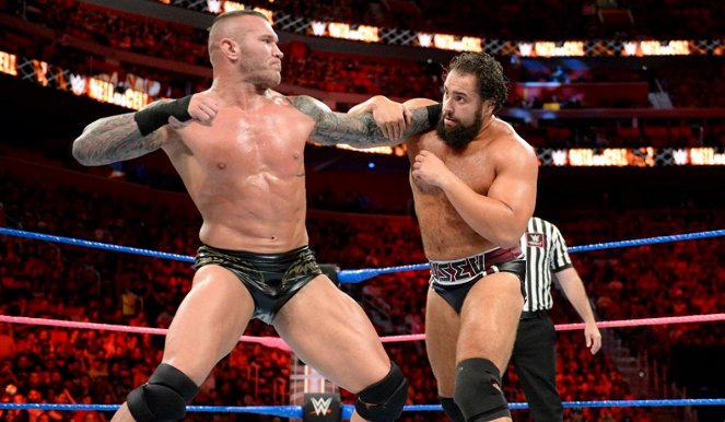 WWE Hell in a Cell - Photos - Randy Orton, Miroslav Barnyashev