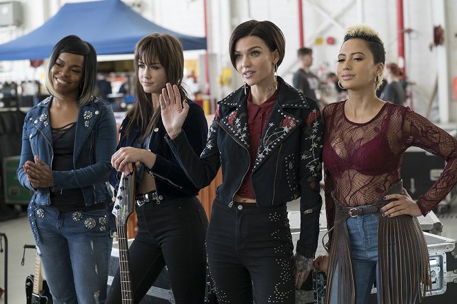 Pitch Perfect 3 - Photos - Venzella Joy, Hannah Fairlight, Ruby Rose, Andy Allo