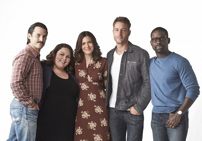 This Is Us - Das ist Leben - Season 2 - Werbefoto - Milo Ventimiglia, Chrissy Metz, Mandy Moore, Justin Hartley, Sterling K. Brown
