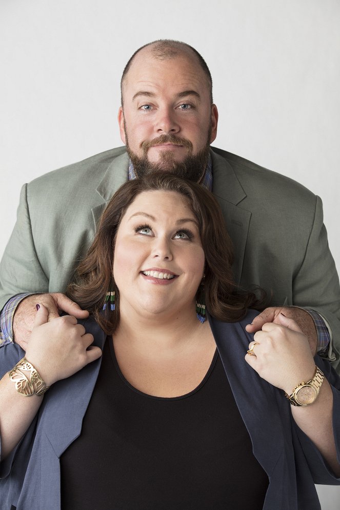 Rólunk szól - Season 2 - Promóció fotók - Chris Sullivan, Chrissy Metz