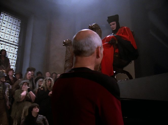Star Trek - Das nächste Jahrhundert - Der Mächtige / Mission Farpoint - Filmfotos