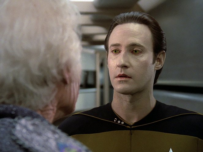 Star Trek: Następne pokolenie - Spotkanie w Farpoint - Z filmu - Brent Spiner