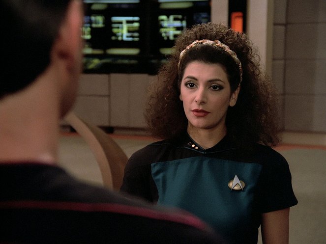 Star Trek: Następne pokolenie - Spotkanie w Farpoint - Z filmu - Marina Sirtis
