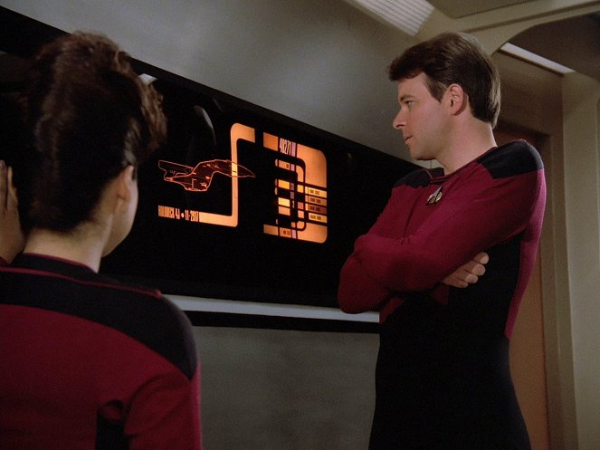 Star Trek: La nueva generación - Encuentro en Farpoint - De la película - Jonathan Frakes