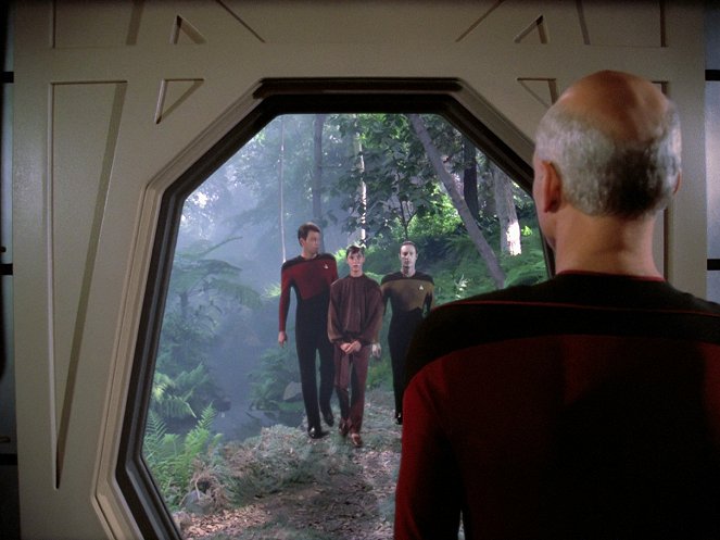 Star Trek - La nouvelle génération - Rendez-vous à Farpoint - Film
