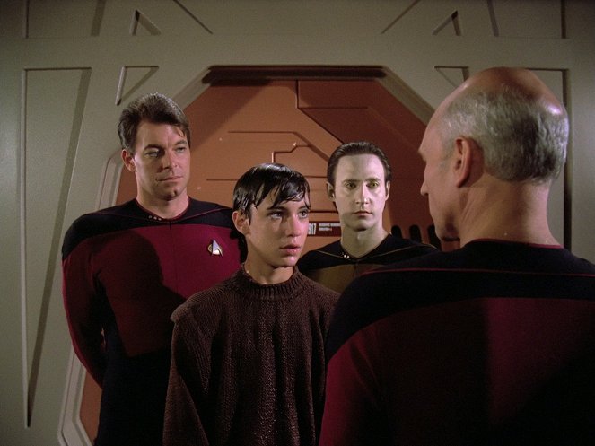 Star Trek: Nová generace - Střetnutí na Farpointu - Z filmu - Jonathan Frakes, Wil Wheaton, Brent Spiner