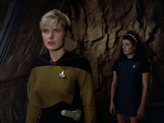 Star Trek: Nová generace - Střetnutí na Farpointu - Z filmu - Denise Crosby