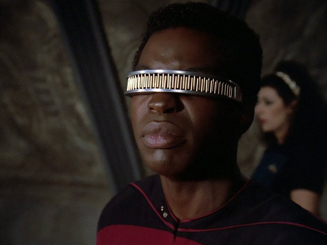 Star Trek: Nová generace - Střetnutí na Farpointu - Z filmu - LeVar Burton