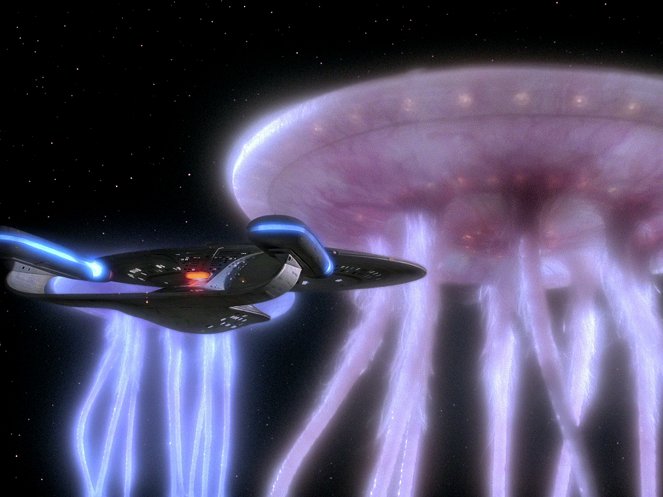Star Trek: Nová generace - Střetnutí na Farpointu - Z filmu