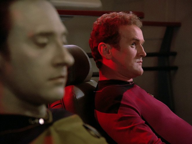 Star Trek: The Next Generation - Encounter at Farpoint - Photos - Colm Meaney