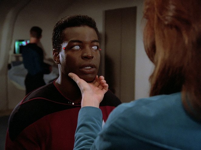 Star Trek: Az új nemzedék - Encounter at Farpoint - Filmfotók - LeVar Burton