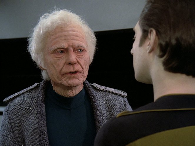 Star Trek: Nová generácia - Střetnutí na Farpointu - Z filmu - DeForest Kelley