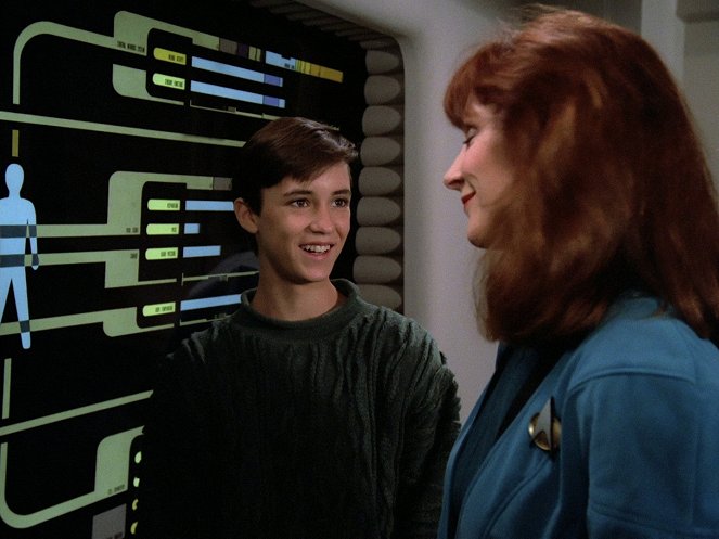 Star Trek: Nová generácia - Střetnutí na Farpointu - Z filmu - Wil Wheaton