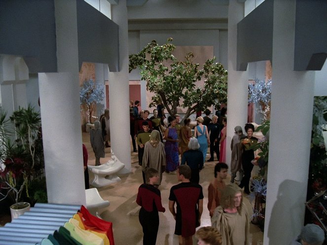 Star Trek - Uusi sukupolvi - Kohtaaminen avaruudessa - Kuvat elokuvasta
