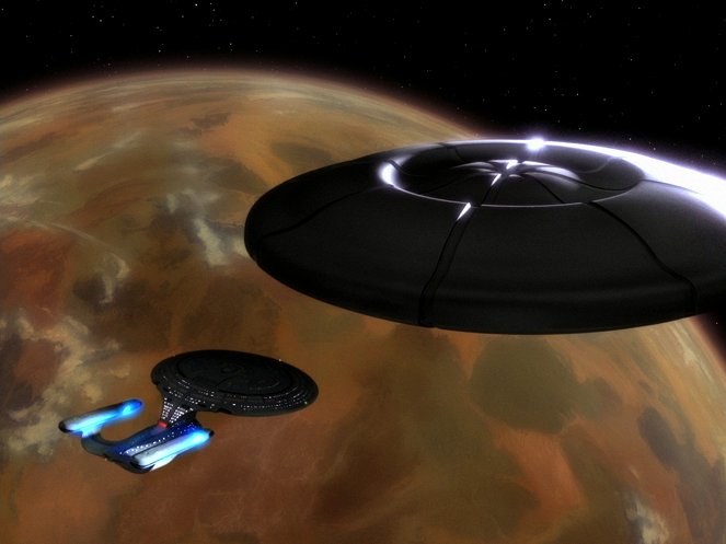 Star Trek: The Next Generation - Season 1 - Encounter at Farpoint - Photos