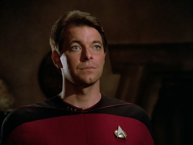 Star Trek - Das nächste Jahrhundert - Season 1 - Der Mächtige / Mission Farpoint - Filmfotos - Jonathan Frakes