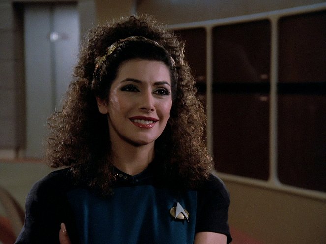 Star Trek: A Geração Seguinte - Encontro em Fairpoint - Do filme - Marina Sirtis