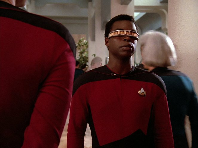 Star Trek: Następne pokolenie - Spotkanie w Farpoint - Z filmu - LeVar Burton