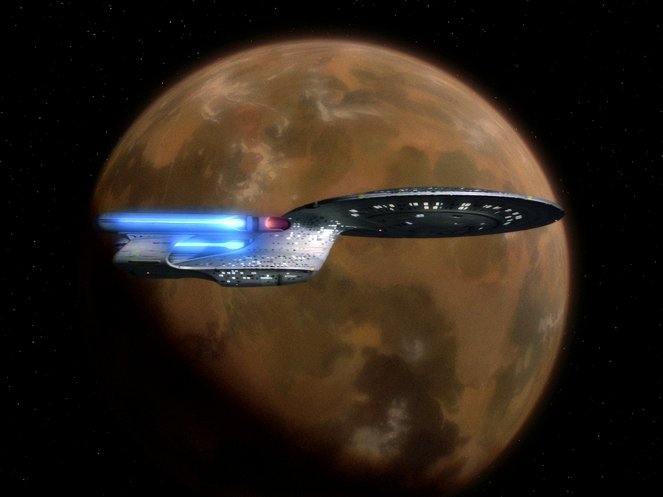 Star Trek: Następne pokolenie - Spotkanie w Farpoint - Z filmu