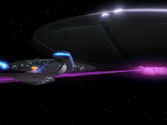 Star Trek: A Geração Seguinte - Encontro em Fairpoint - Do filme