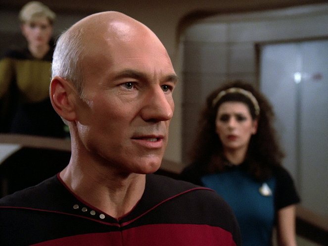 Star Trek - Das nächste Jahrhundert - Der Mächtige / Mission Farpoint - Filmfotos - Patrick Stewart
